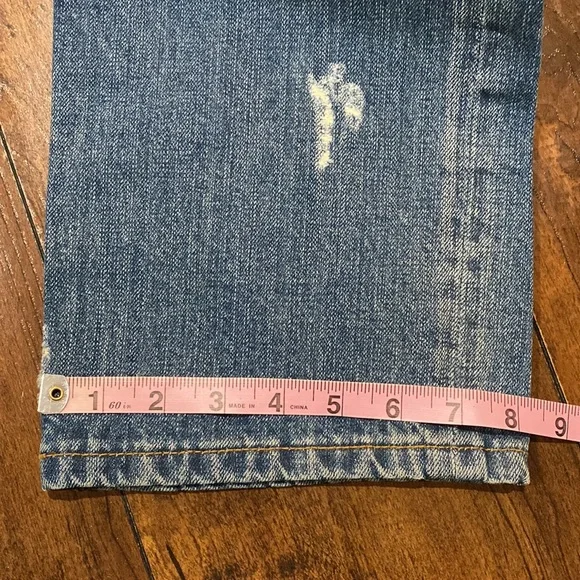 NWT Cult of Individuality Sample Hagen Relaxed Denim Jeans #C171